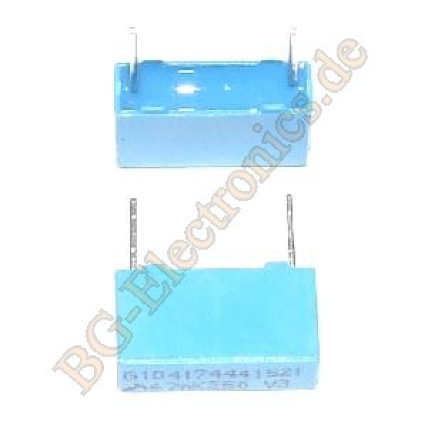 FO-R 47nF / 250V / MKT / RM10